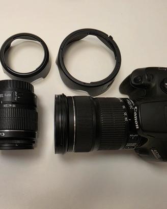 CANON 4000D+ obbiettivi 18-55/24-105_4.0/ 24_2.8
