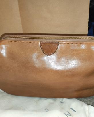 Borsa in cuoio Aldo Ripani