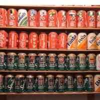 Collezione lattine Coca-Cola 