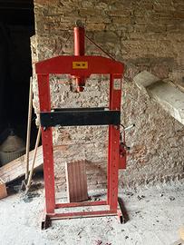 Pressa idraulica manuale 20T