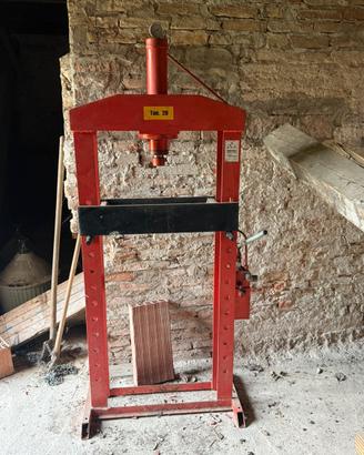 Pressa idraulica manuale 20T