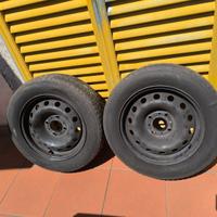 Cerchi in ferro raggio 14" Citroen C2