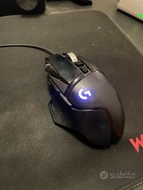 Logitech g502 hero
