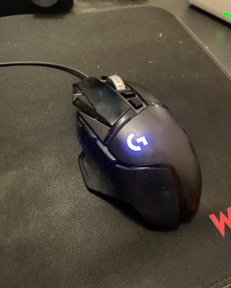 Logitech g502 hero