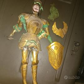 grande marionetta "pupo" siciliana anni '70