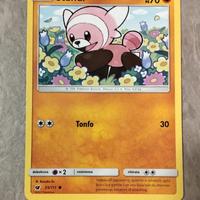 153)CARTA POKEMON BASE STUFFUL PS70 55/111