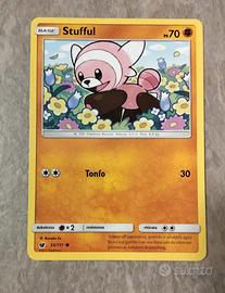 153)CARTA POKEMON BASE STUFFUL PS70 55/111