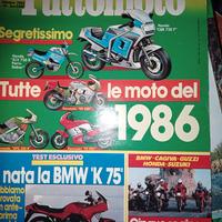 Rivista TUTTOMOTO numero 10 del 1985