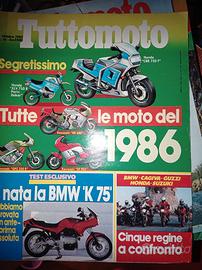 Rivista TUTTOMOTO numero 10 del 1985