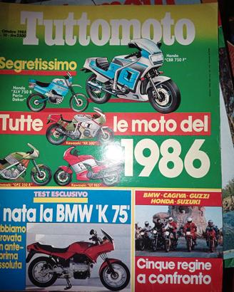 Rivista TUTTOMOTO numero 10 del 1985