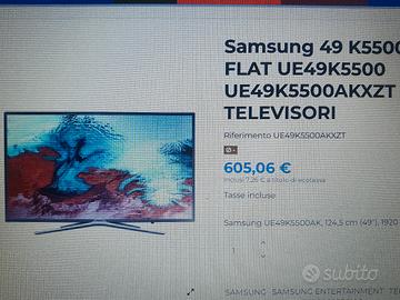 tv SAMSUNG 49