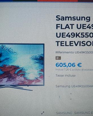 tv SAMSUNG 49
