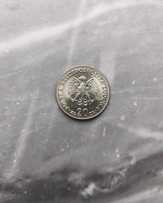 Moneta Polonia 1974
