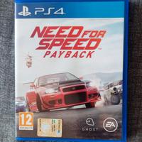 Need for Speed Payback ps4 