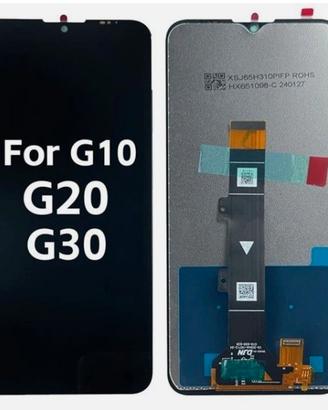 DISPLAY  PER MOTOROLA G30/G10/G20 2021