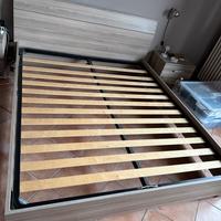 Letto contenitore matrimoniale Gia Smontato