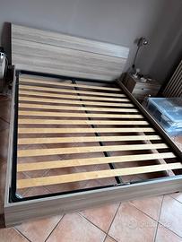 Letto contenitore matrimoniale Gia Smontato