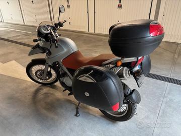 Moto BMW F 650 GS