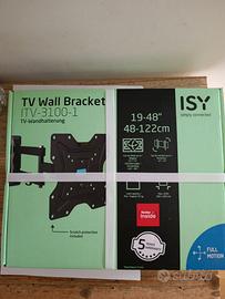 Braccio TV da parete