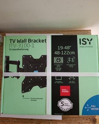 Braccio TV da parete