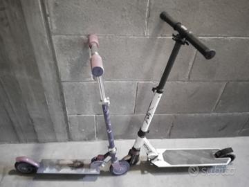 2 Monopattini per bambini
