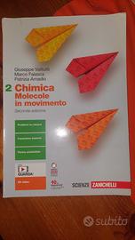 chimica molecole in movimento 9788808519726