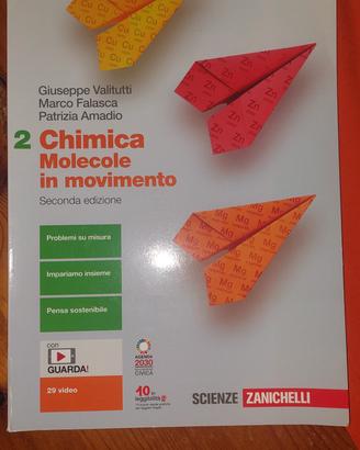 chimica molecole in movimento 9788808519726