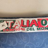 Sciarpa Celebrativa Italia Campioni Del Mondo 2006