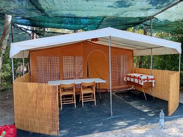 carrello tenda da campeggio 
