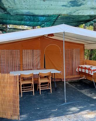 carrello tenda da campeggio 