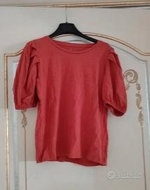 oviesse maglia donna arancione tg s