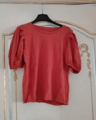 oviesse maglia donna arancione tg s