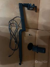 Elgato Wave:3 + Wave Mic Arm Microfono e Braccio