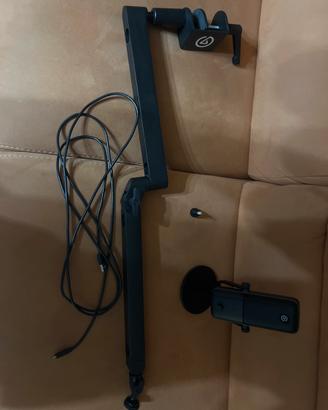 Elgato Wave:3 + Wave Mic Arm Microfono e Braccio