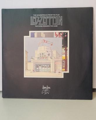 Led Zeppelin - The Song Remains The Same 2LP