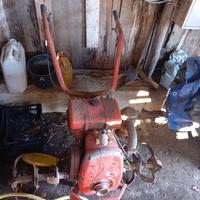 Motozappa agricolo+carrello ribaltabile