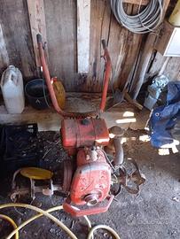 Motozappa agricolo+carrello ribaltabile