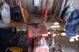 Motozappa agricolo+carrello ribaltabile