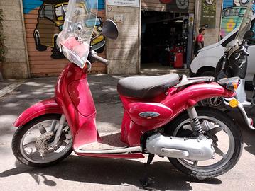 Scarabeo Aprilia 50