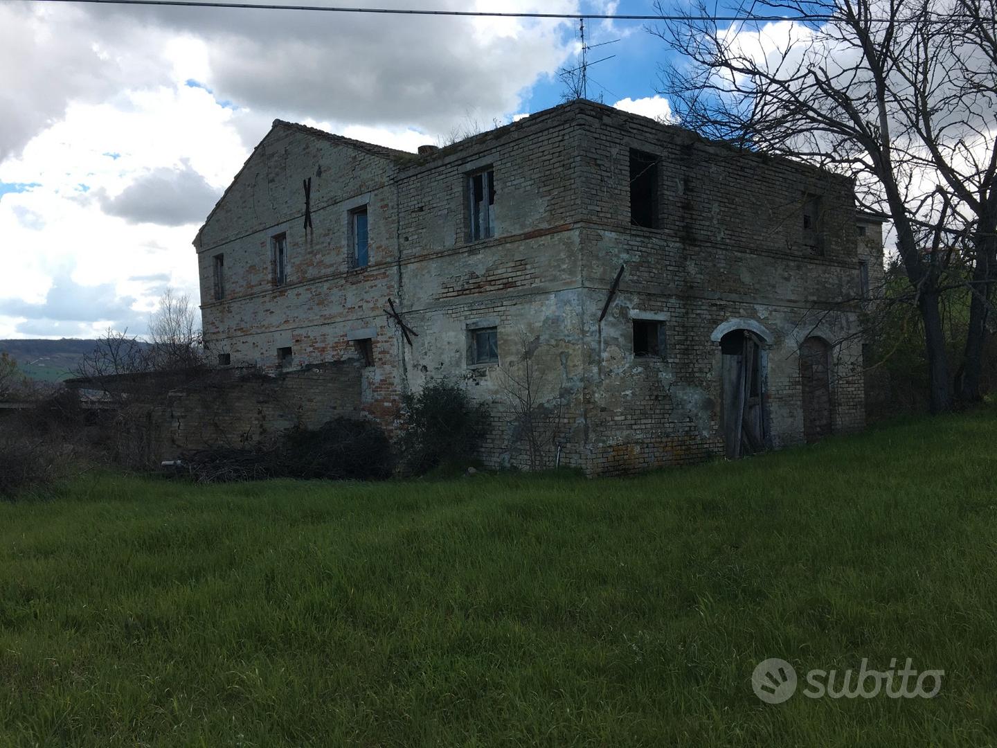 Casa colonica da ristrutturare Val d'Ete, Fermo - Vista 4