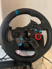 Logitech G29+Manopola Cambio