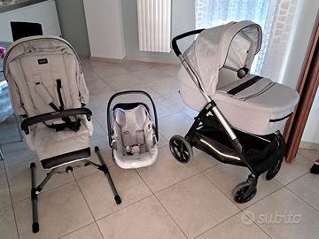 Inglesina aptica system quattro colore silk grey