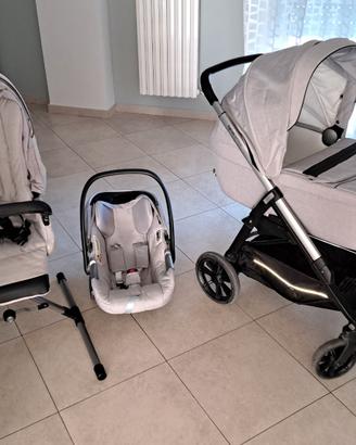 Inglesina aptica system quattro colore silk grey
