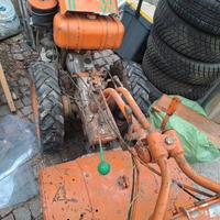 motocolfivatore con fresa