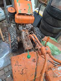 motocolfivatore con fresa