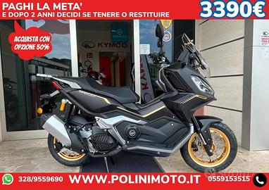 Keeway XDV 125 EVO- A TASSO ZERO - Spediamo in tut