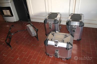 kit completo borse frenkastle per r1200gs