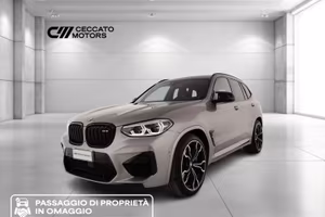 BMW X3M 3.0 Competition 510cv auto
