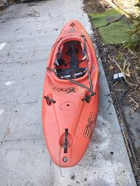 Canoa  kayak da fiume