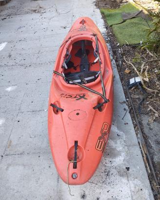 Canoa  kayak da fiume